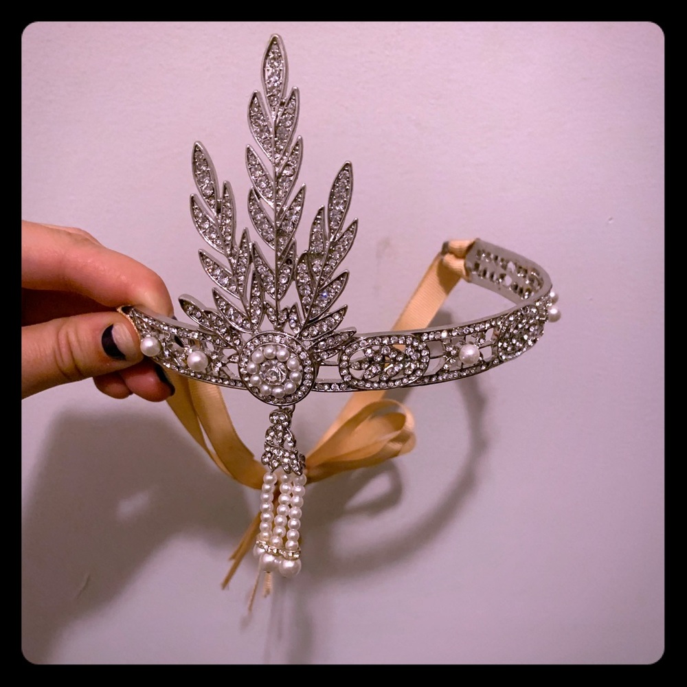 Vintage Flapper Headpiece